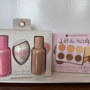 Wendy Bellissimo Makeup Bundle Blush Lift Sculpt